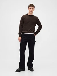 CashSoft Crew Sweater