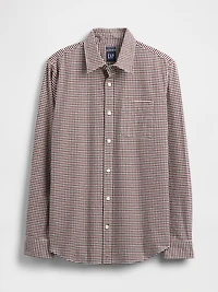 Plaid Oxford Shirt