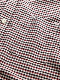 Plaid Oxford Shirt