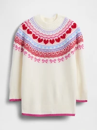 Baby & Toddler Fair Isle Sweater Dress