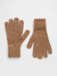 Gants Effet cachemire