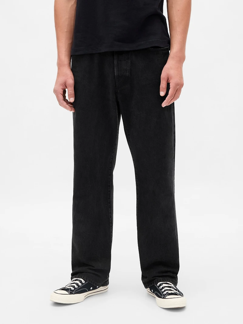 90s Loose Jeans