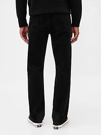 Corduroy Relaxed Straight Pants