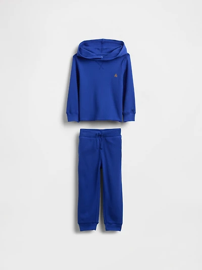 Baby & Toddler Waffle Outfit Set