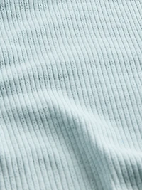 Pointelle Rib T-Shirt