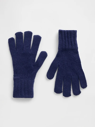 Gants Effet cachemire