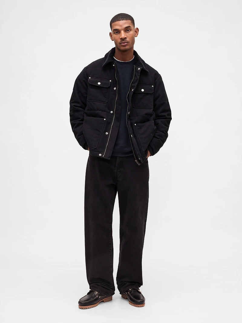 Heavyweight Thermal Oversized T-Shirt