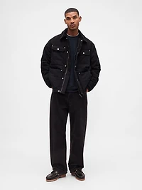 Heavyweight Thermal Oversized T-Shirt