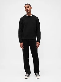Corduroy Relaxed Straight Pants