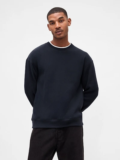 Heavyweight Thermal Oversized T-Shirt