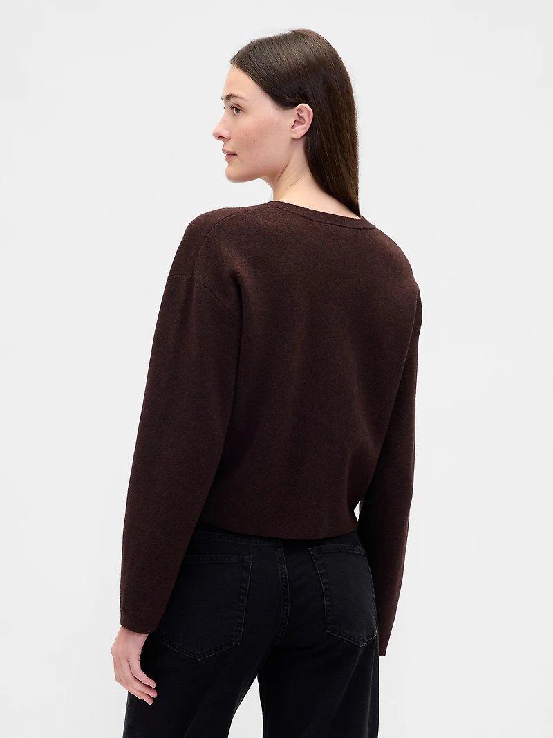 Pocket Cardigan Sweater