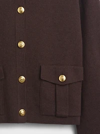 Pocket Cardigan Sweater