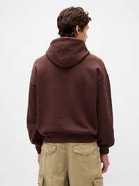 Chandail à capuchon surdiMen'sionné en jersey bouclette ultra-épais