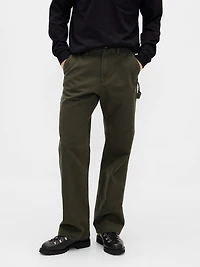 Canvas '90s Loose Carpenter Pants