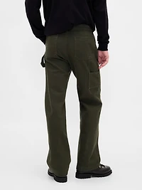 Canvas '90s Loose Carpenter Pants