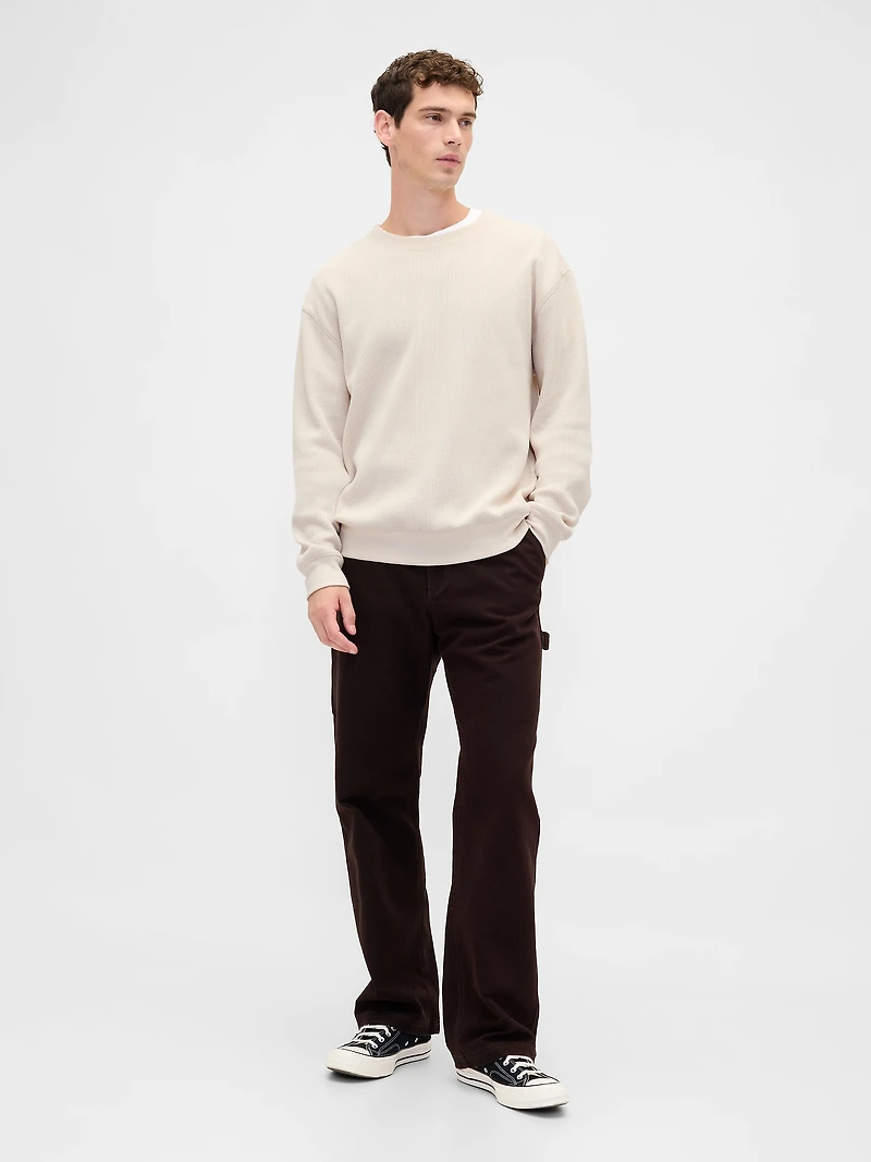 Heavyweight Thermal Oversized T-Shirt