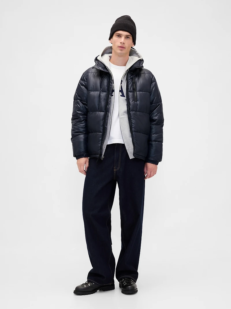 Recycled Heavyweight Puffer Jacket