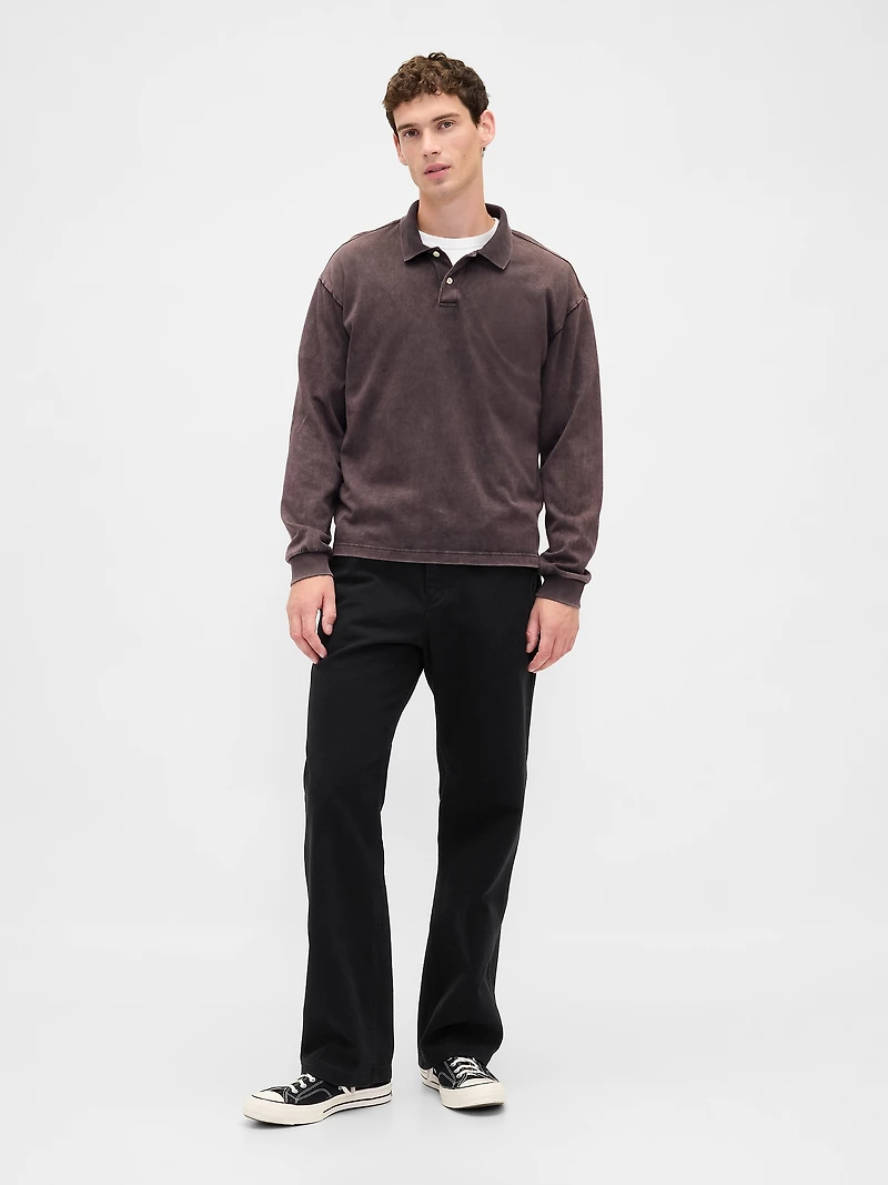 Canvas '90s Loose Carpenter Pants