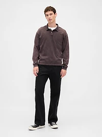 Canvas '90s Loose Carpenter Pants