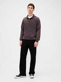Canvas '90s Loose Carpenter Pants
