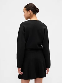 Pocket Cardigan Sweater
