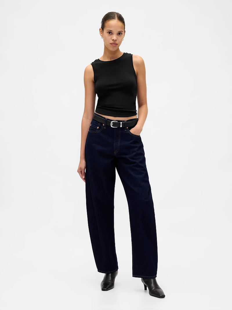 Modern Shell Tank Top