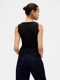 Modern Shell Tank Top
