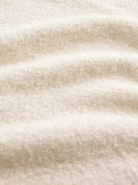 CashSoft Boucle Relaxed Crewneck Top