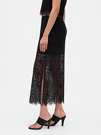 Lace Maxi Skirt