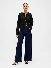 Pocket Cardigan Sweater