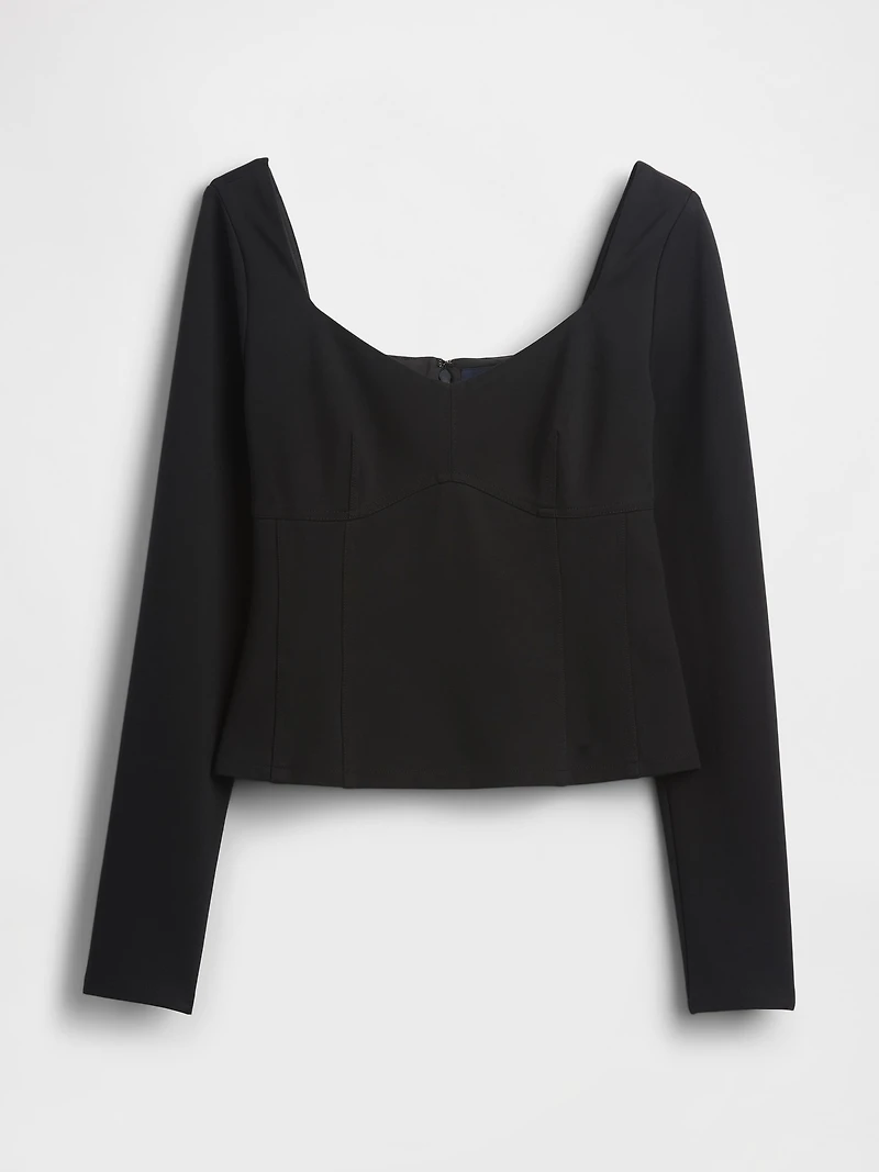 Sweetheart Crop Top