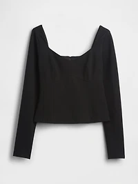Sweetheart Crop Top