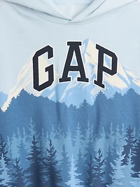 Kids Graphic Logo Hoodie