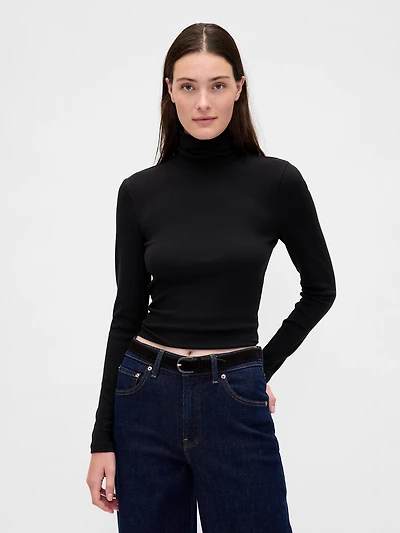 Modern Rib Turtleneck