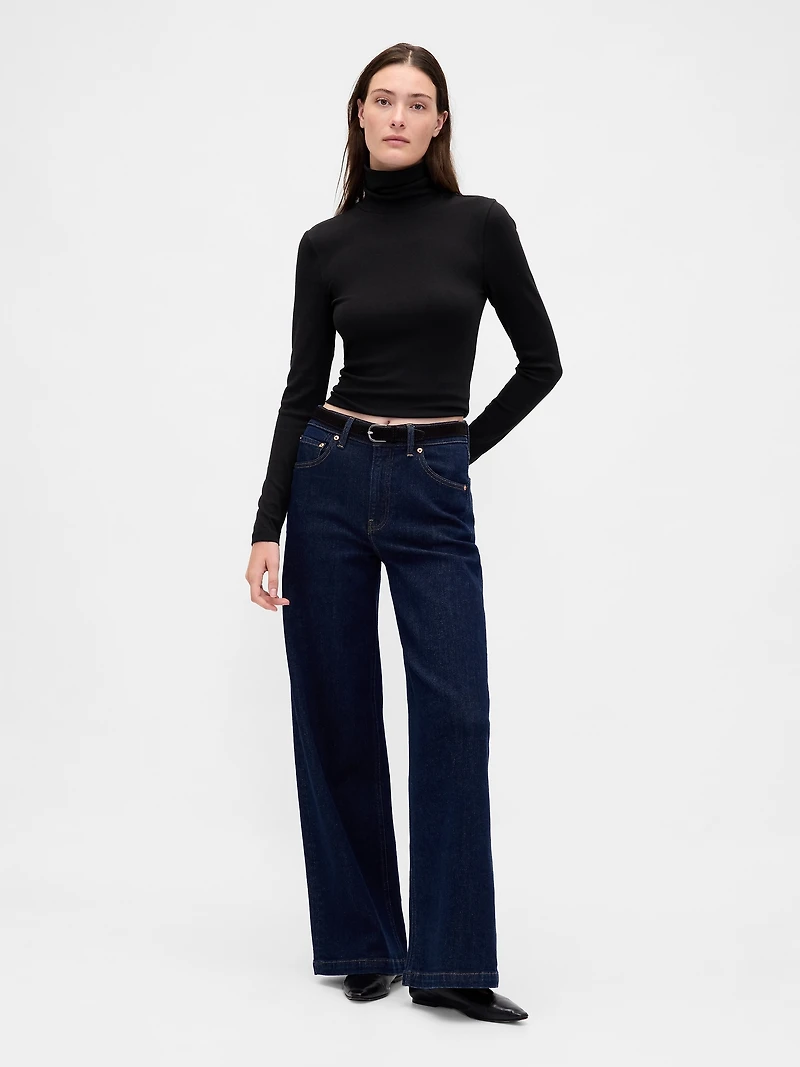 Modern Rib Turtleneck