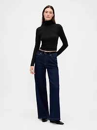 Modern Rib Turtleneck