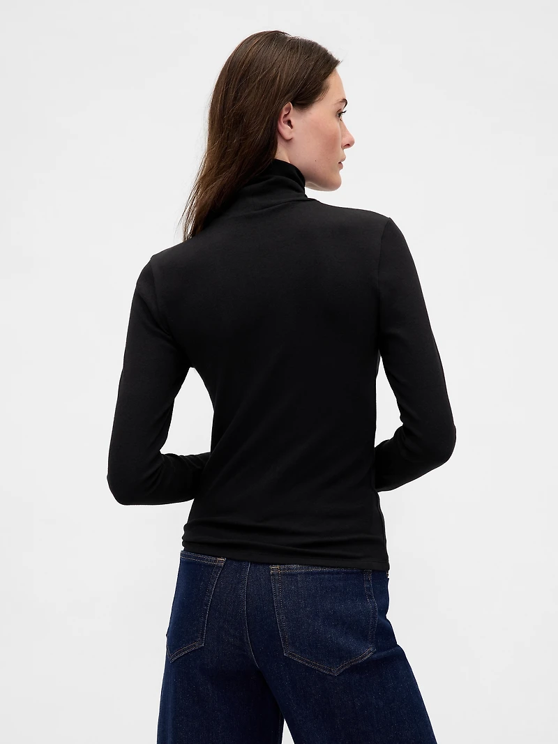 Modern Rib Turtleneck