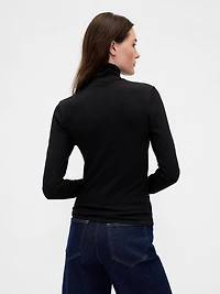 Modern Rib Turtleneck