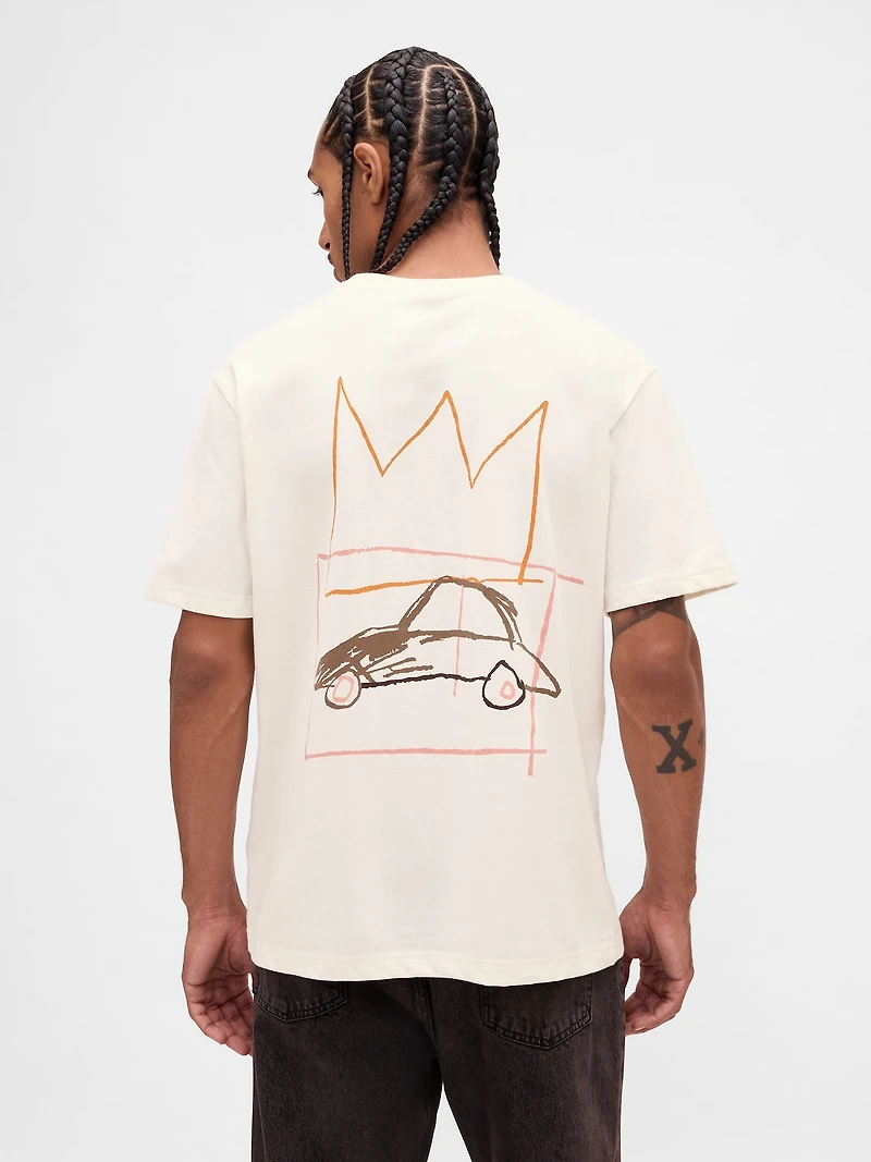 Basquiat Graphic T-Shirt