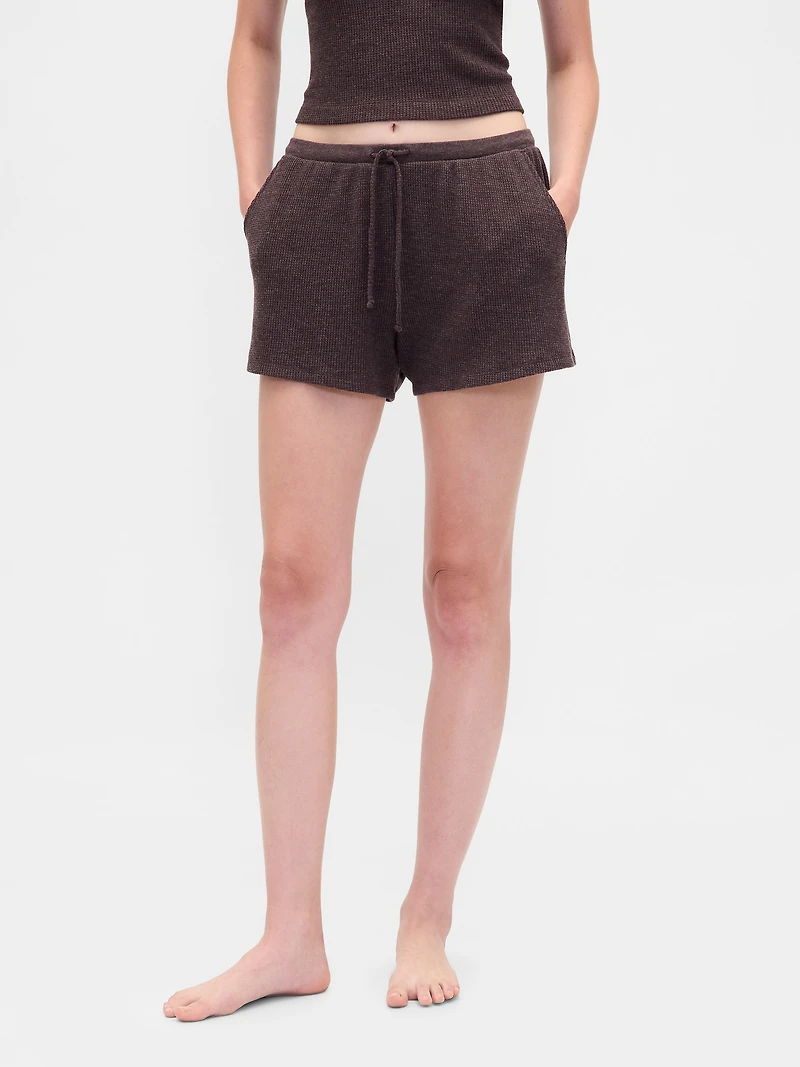 Waffle PJ Shorts