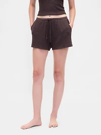 Waffle PJ Shorts