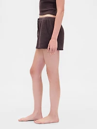 Waffle PJ Shorts
