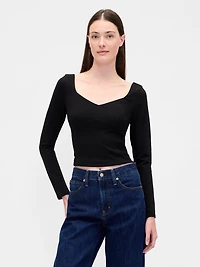 Sweetheart Crop Top