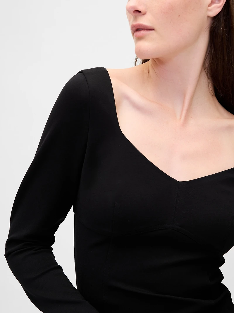 Sweetheart Crop Top