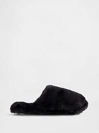 Faux Fur Slippers