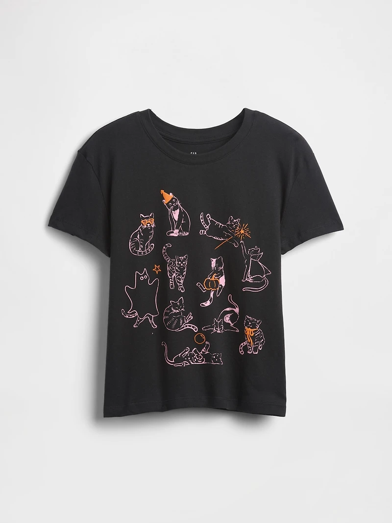 Kids Relaxed Graphic T-Shirt