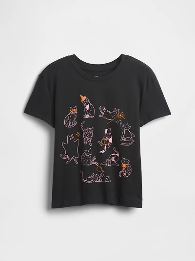Kids Relaxed Graphic T-Shirt