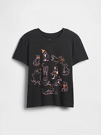 Kids Relaxed Graphic T-Shirt