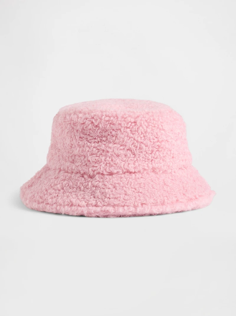 Kids Sherpa Bucket Hat