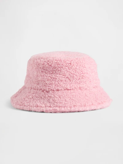 Kids Sherpa Bucket Hat